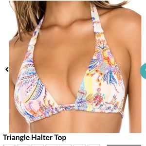 Luli Fama bikini top NWT size DD